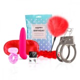 Set jucarii sexuale Loveboxxx Happy Birthday 7 piese