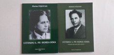 CITINDU-L PE HORIA SIMA - DOUA VOLUME - MARIUS VISOVAN foto