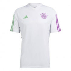 Bayern München tricou de antrenament pentru bărbați Tiro 23 white - M