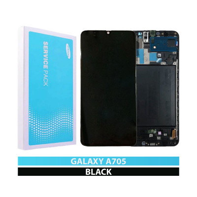 Display Original Service Pack Samsung A705 Galaxy A70 Garantie + Factura foto