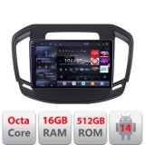 Navigatie Opel Insignia 2014-2017 Edotec Kit-338 8 core QLED 2K 16+512 360 Android Waze USB Navigatie Internet Youtube Radio CarStore Technology
