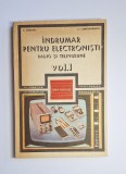 &Icirc;ndrumar pentru electroniști. Radio și televiziune, vol. 1 &ndash; Aut. Constantin Găzdaru, Cozar Constantinescu, Ed. Tehnică, București, 1986