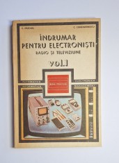 &Icirc;ndrumar pentru electroniști. Radio și televiziune, vol. 1 &ndash; Aut. Constantin Găzdaru, Cozar Constantinescu, Ed. Tehnică, București, 1986