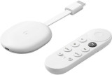 Media player Google Chromecast TV, 4K, HDMI, Bluetooth, Wi-Fi, Telecomanda (Alb)