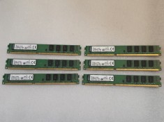 Memorie RAM desktop Kingston ValueRAM 8GB DDR3 1600MHz KVR16N11/8