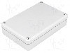 Carcasa ABS, 80mmx120mmx27mm, IP55, MASZCZYK - KM-78 GY