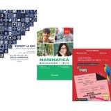 Pachet Bacalaureat 2026. Ghid complet Limba si literatura romana, Matematica M2 Stiinte ale naturii si Biologie clasele 9-10 - Delia Ambrosie, Claudia