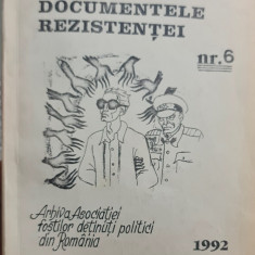 DIN DOCUMENTELE REZISTENTEI NR 6 1992 DETINUTI POLITICI REZISTENTA ANTICOMUNISTA