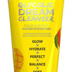 Gel de curatare fata si corp cu acid glicolic si mango Dream Cleanser, 200ml, Biovene