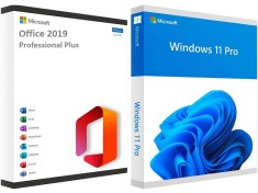 Stick-uri USB bootabile Windows 11 Pro + Office 2019, licenta originala RETAIL