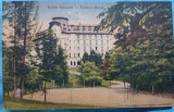 Carte postala, Baile Govora, Palace Hotel, 1935