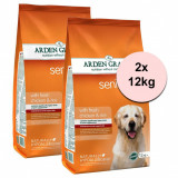 ARDEN GRANGE Senior with fresh chicken &amp;amp; rice 2 x 12 kg