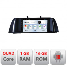 Navigatie dedicata Seria 5 F10 2010-2012 CIC Quad Core cu Android Internet Bluetooth Radio GPS WIFI 1+16GB Kit-f10-cic+EDT-E209 CarStore Technology foto