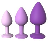 Set 3 Dopuri Anale Pipedream &raquo;Fantasy For Her&laquo;, Little Gems Trainer - violet