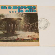 De La O Melodie... La Alta nr.5 - disc vinil vinyl LP