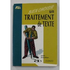 BIEN CHOISIR UN TRAITEMENT DE TEXTE , 1992