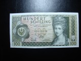 AUSTRIA 100 SCHILLING 1969 EXCELENTA