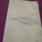CARNET ELEV CLASA I 1945