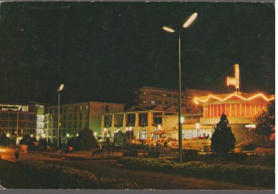 CPI B12817 CARTE POSTALA - NOAPTEA LA MANGALIA SUD foto