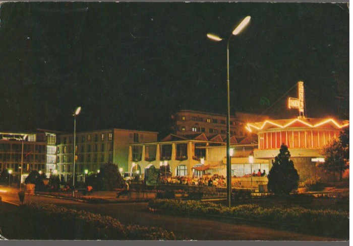 CPI B12817 CARTE POSTALA - NOAPTEA LA MANGALIA SUD