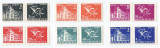 |Romania, LP IV.27/1957, Porto duble - Palatul PTT, MNH