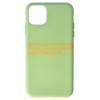 Husa Silicon Olive pentru Apple iPhone 11 Pro Max, High Copy, Protectie Premium