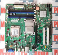 Placa de baza Intel DG33BU, LGA 775, 4 x DDR2, PCI-Express, micro-ATX foto