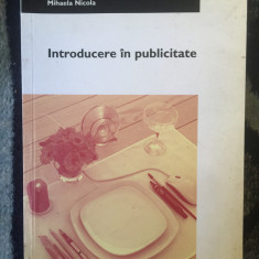 z2 Introducere in publicitate – Dan Petre, Mihaela Nicola