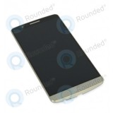 LG G3 (D855) Capacul frontal al modulului de afișare+lcd+digitizer auriu