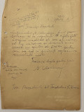 Mihail Celarianu - document vechi - manuscris, semnatura olografa