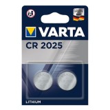 BATERIE CR2025 BLISTER 2 BUC VARTA - BAT0239