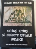 Vand carte &quot; Mituri, rituri si obiecte rituale iudaice &quot;