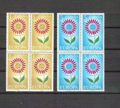 Spain 1964 Europa CEPT x 4, MNH AC.065 foto