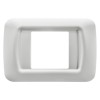 Rama Gewiss System GW22502, 2 module, alb, pentru priza / intrerupator