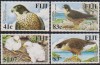 FIDJI - 2005 - VULTURI, Fauna, Nestampilat