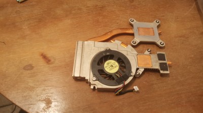 Cooler Ventilator Laptop Dell studio 1557 foto