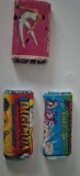 Lot rar dulciuri de colectie anii 1990-2000 (Guma Digimon, ciocolata), sigilate