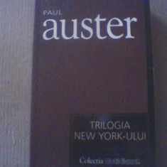 Paul Auster - TRILOGIA NEW YORK-ULUI { colectia ' Cotidianul ' } / 2007