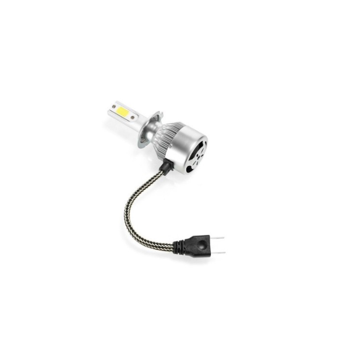 Set 2 becuri led auto H7 Breckner 36w 3800 lumeni 6000k