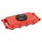 Platforma cu role cu disc rotativ Bernardo CTA 12, pentru mutarea echipamentelor, max 12 T
