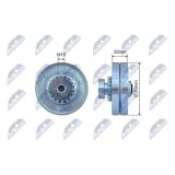 Rola intinzator curea transmisie Chevrolet Aveo, Spark 1.0-1.2, 500175