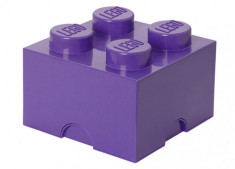 Cutie depozitare 2x2, violet mediu (40031749) foto