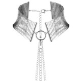 Bijoux Desire Metallique-D&eacute;sir M&eacute;tallique Colier Metalic Argintiu