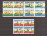 San Marino 1991 - Jocurile Olimpice - Barcelona &#039;92, (in bloc de 4), MNH, Nestampilat