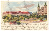 280 - ORADEA, Bihor, Litho, Romania - old postcard - used - 1899, Circulata, Printata