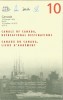 Canada, Canalele Canadei, carnet cu 10 timbre