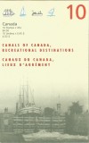 Canada, Canalele Canadei, carnet cu 10 timbre