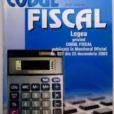 Codul fiscal 2004