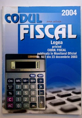 Codul fiscal 2004 foto