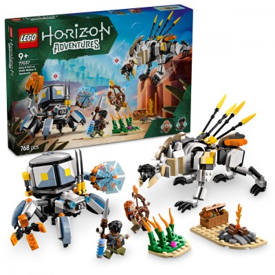 LEGO Aloy si Varl vs. Shell-Walker si Sawtooth Quality Brand foto